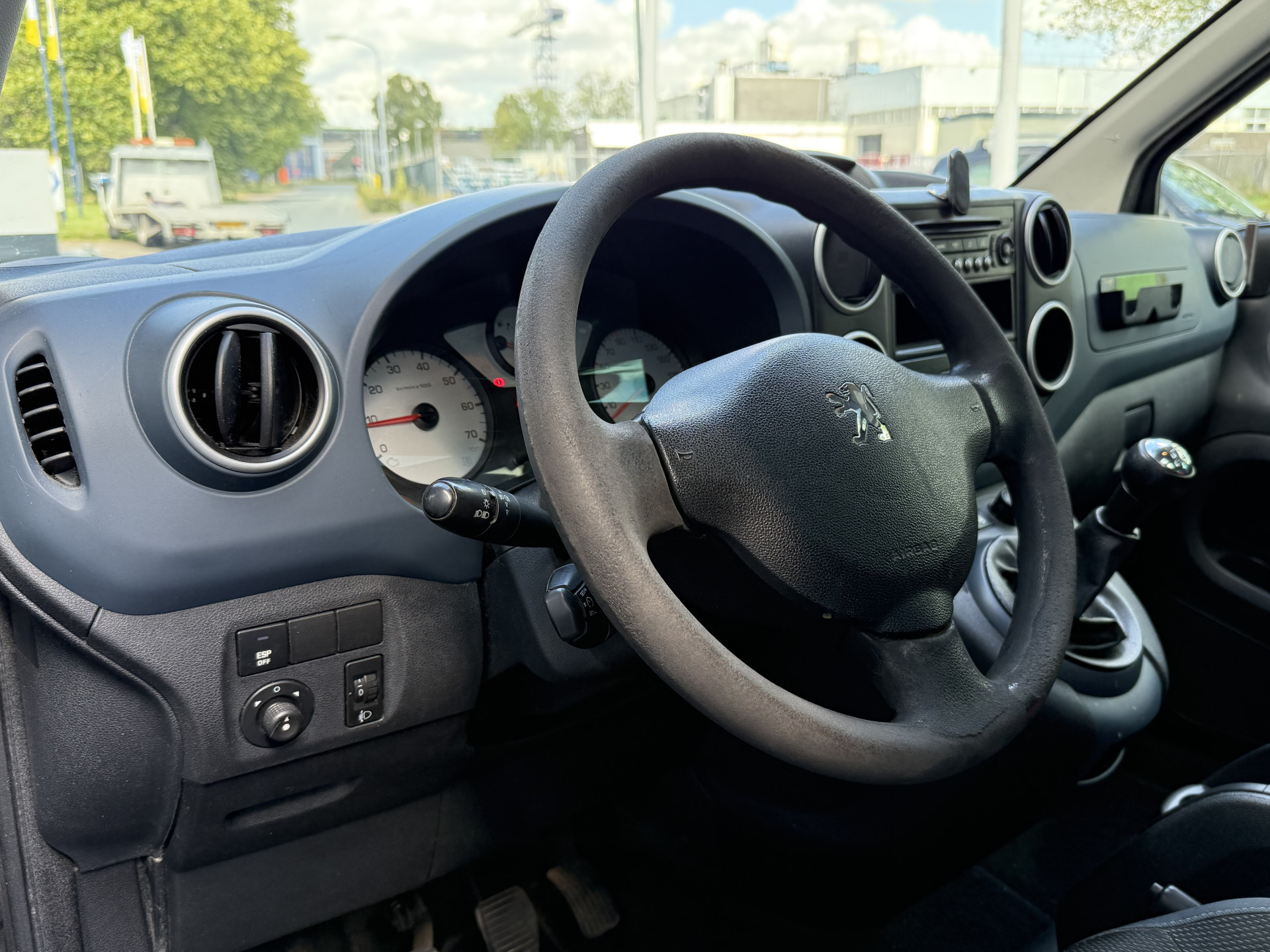 Hoofdafbeelding Peugeot Partner