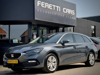 SEAT Leon Sportstourer 1.5 TSI STYLE APPLE-CARPLAY PARK-ASSIST AIRCO LED LMV PDC