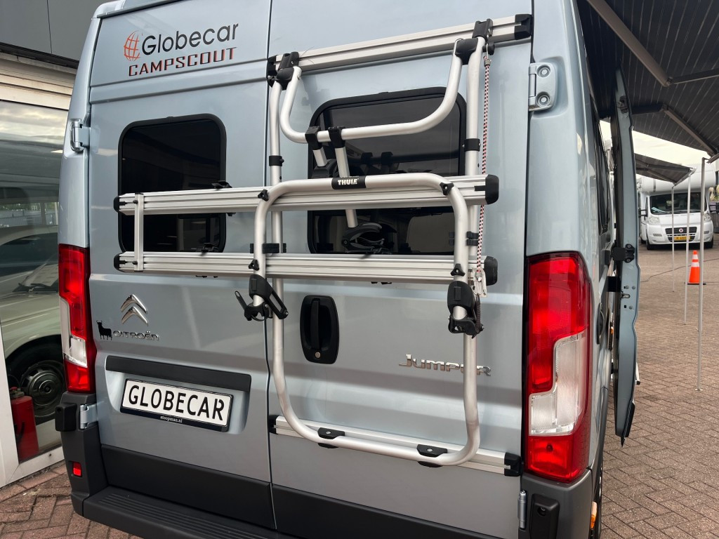 Hoofdafbeelding Pössl Globecar 640 Enkele Bedden Zopnnepaneel