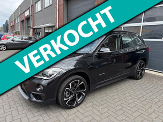 BMW X1 xDrive20i 192PK AUT High Executive LED Pano Navi HUD