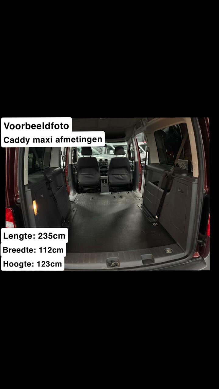 Hoofdafbeelding Volkswagen Caddy