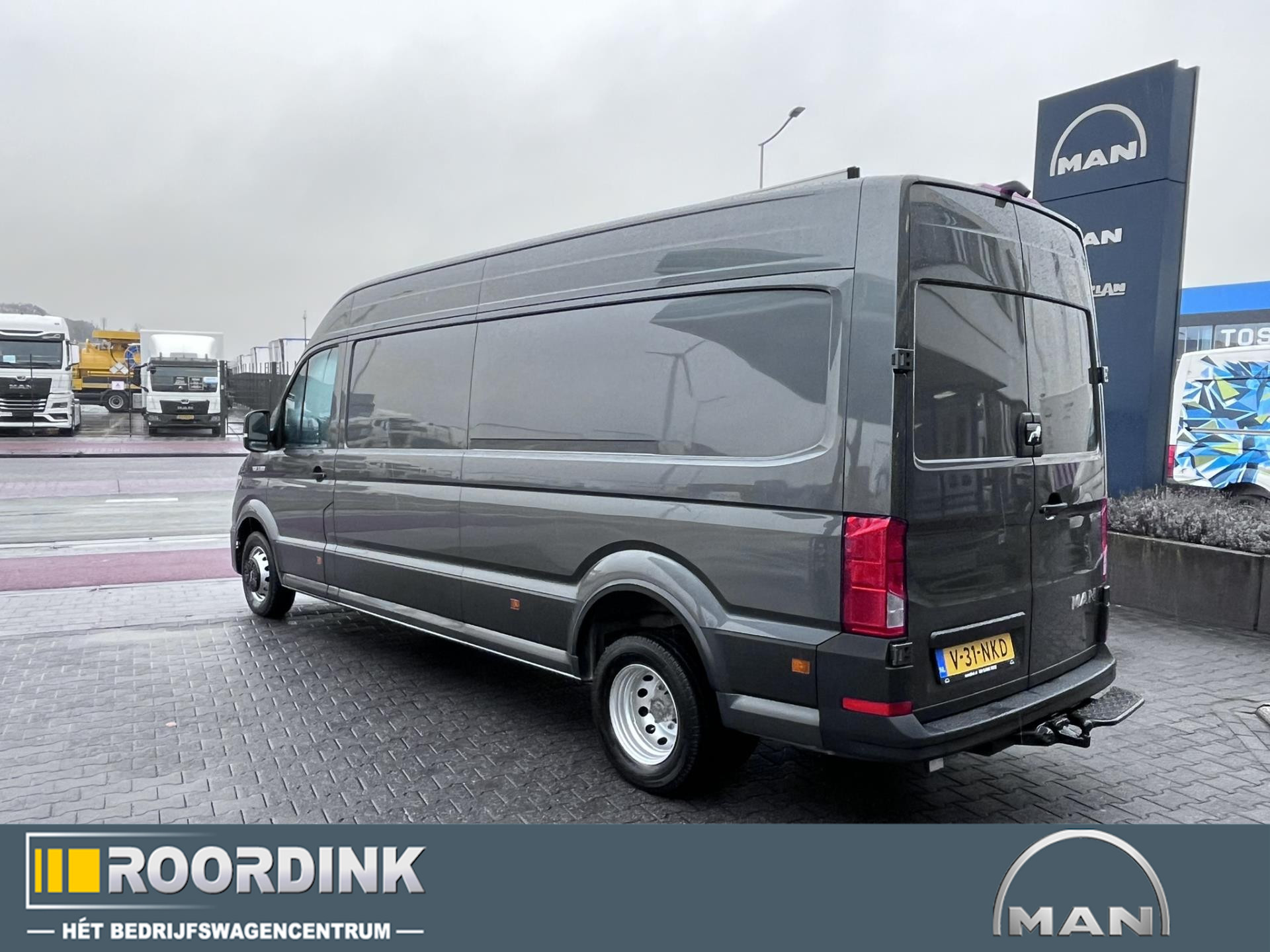 Hoofdafbeelding MAN TGE