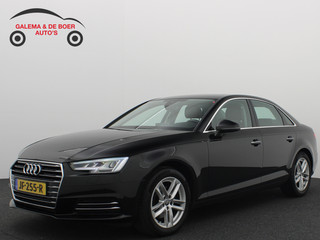 Audi A4 Limousine 2.0 TFSI ultra Design Pro Line Plus AUTOMAAT / FULL LED / VIRTUAL / TREKHAAK / STOELVERW / COGNAC LEDER / NL-AUTO