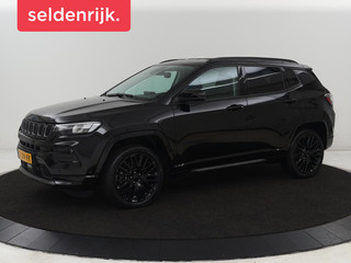 Hoofdafbeelding Jeep Compass Jeep Compass 4xe 240 Plug-in Hybrid Electric S | Leder |  Stoel & stuurverwarming | Adaptive cruise | Camera | Carplay | Keyless | Elektrische stoelen | 19'' | Digital Cockpit | Navigatie | PHEV | Plug In