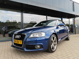 Hoofdafbeelding Audi Cabriolet Audi Cabriolet 1.4 TFSI Ambition Pro Line S Ecc Leder Navi 2012