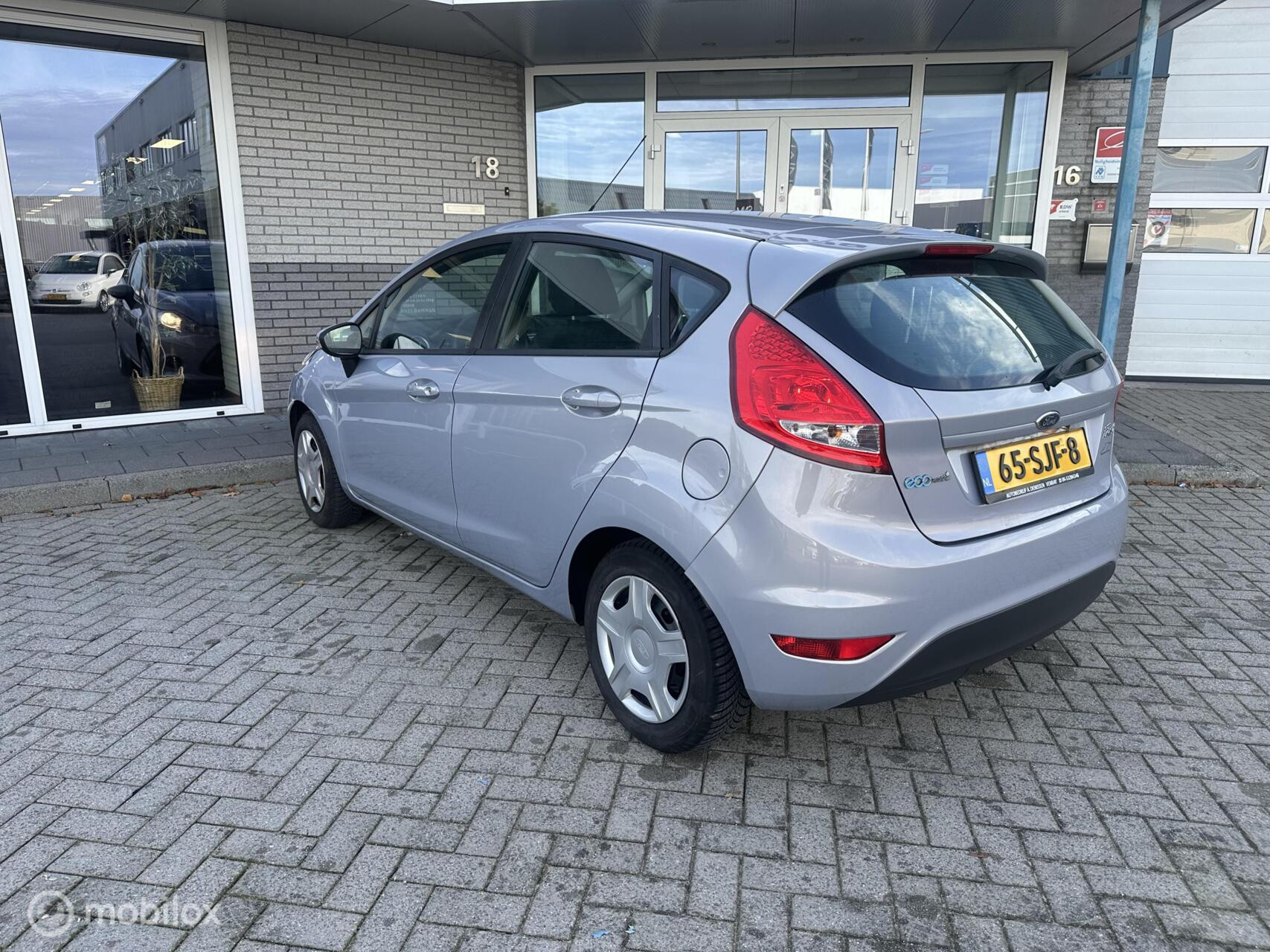 Hoofdafbeelding Ford Fiesta