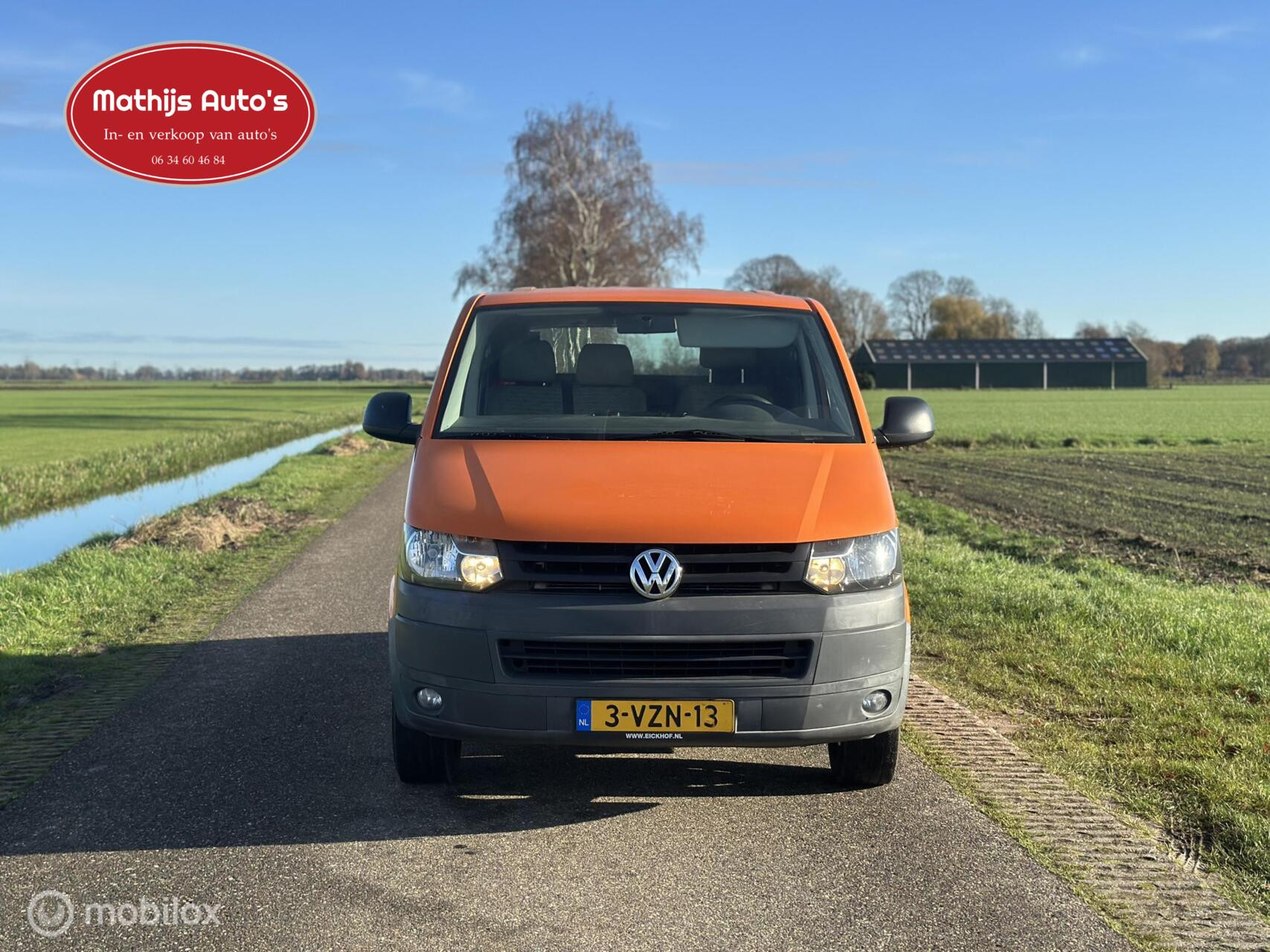 Hoofdafbeelding Volkswagen Transporter