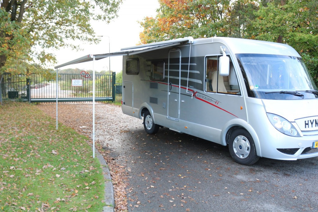 Hoofdafbeelding Hymer Exsis  562 Silverline