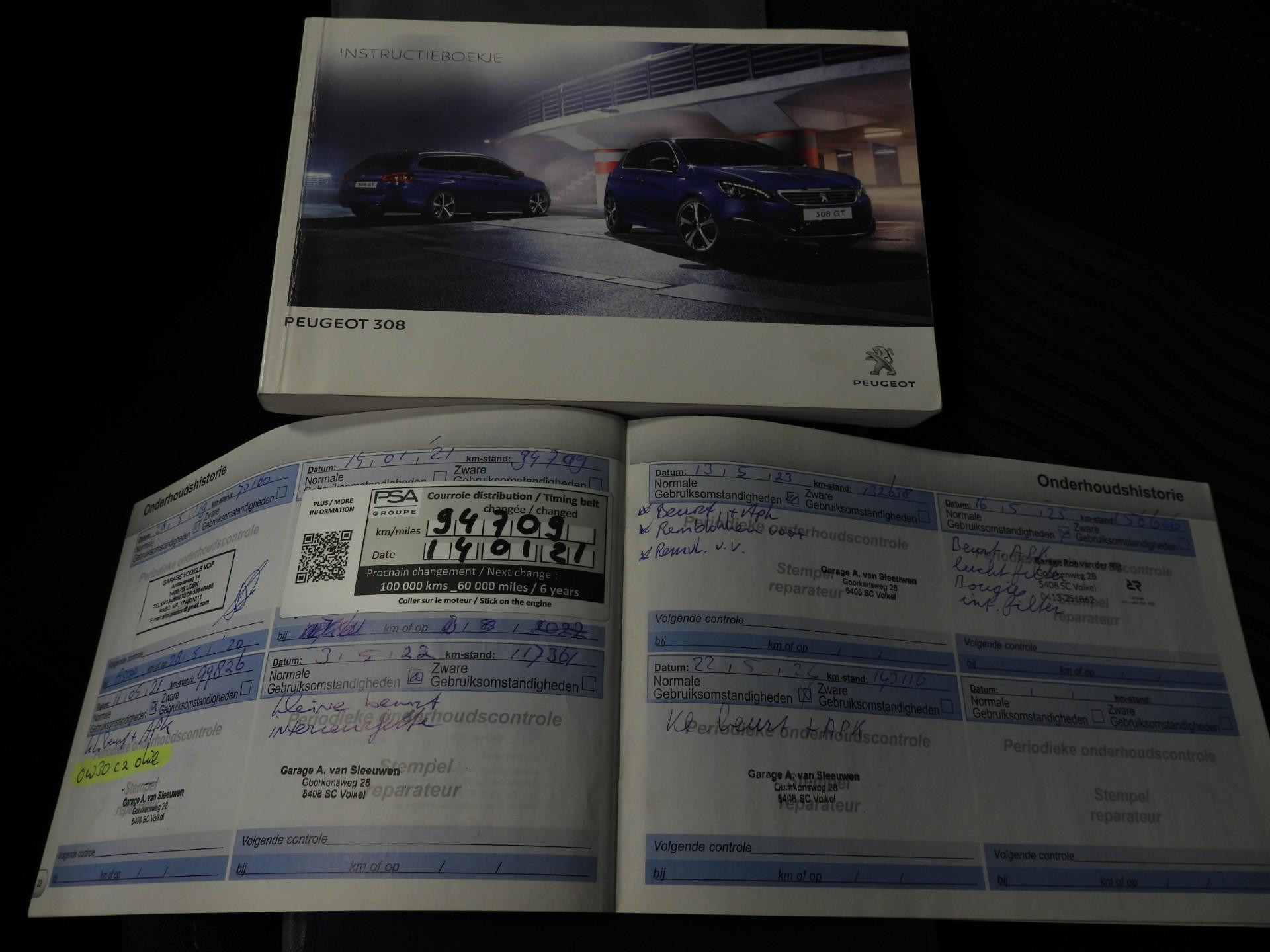 Hoofdafbeelding Peugeot 308