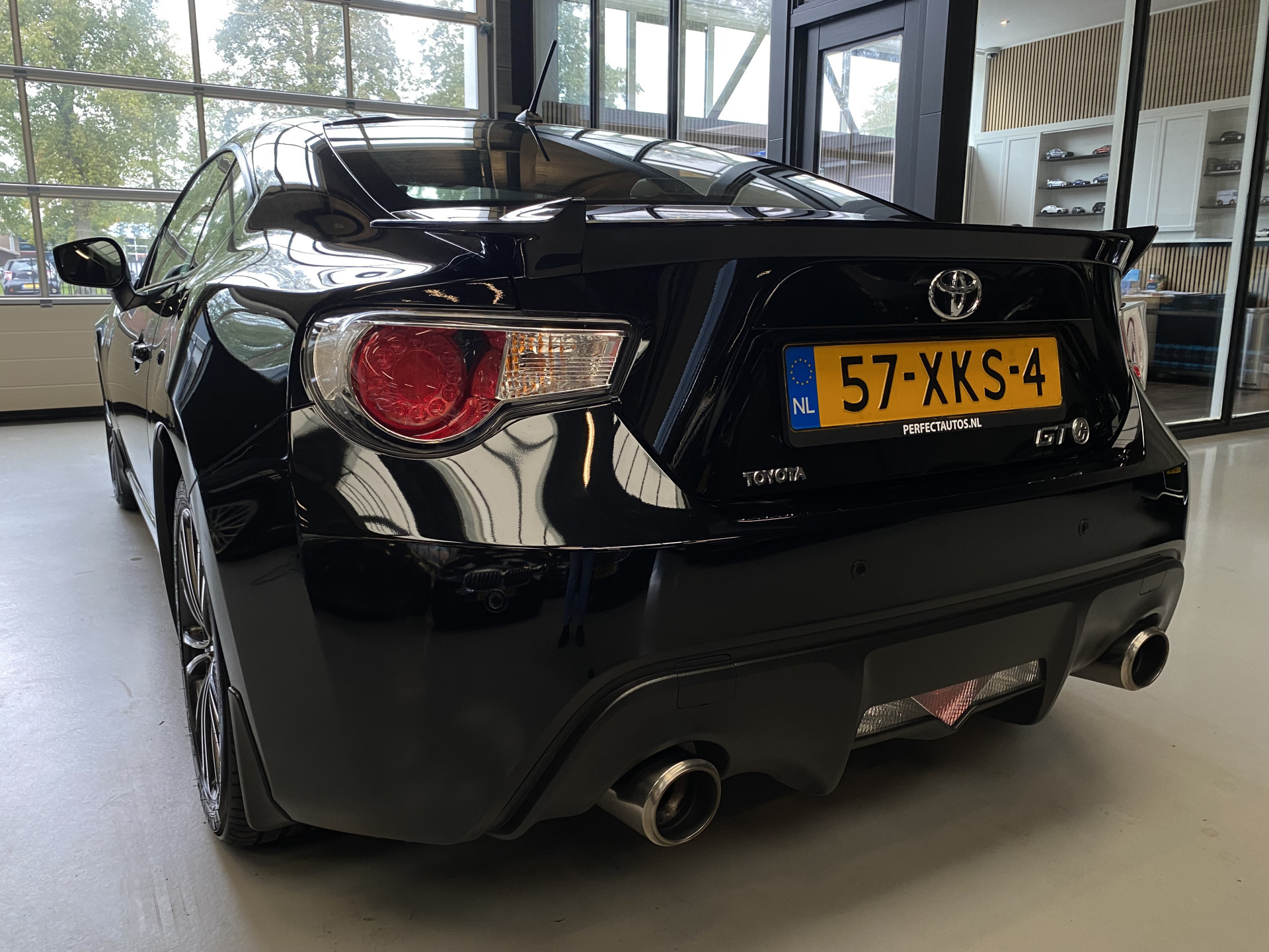 Hoofdafbeelding Toyota GT86