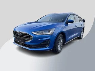 Ford Focus Ford Focus Wagon 1.0 EcoBoost Hybrid Titanium 125pk Winterpack | Achteruitrijcamera | SYNC 4 | Apple Carplay / Android auto - afbeelding nr 2