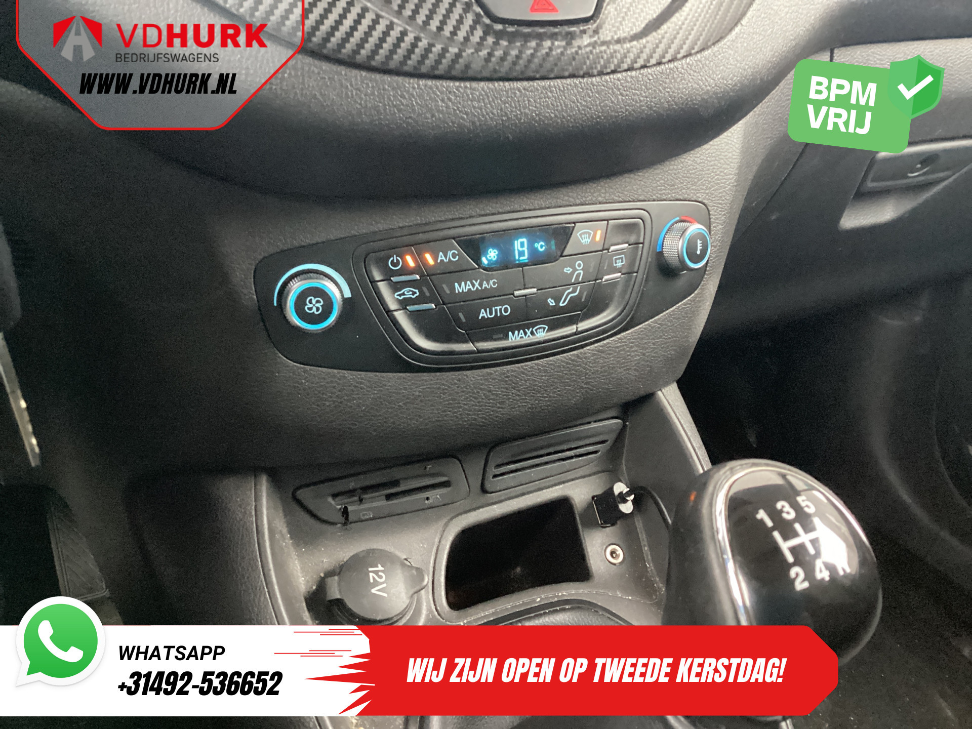 Hoofdafbeelding Ford Transit Courier