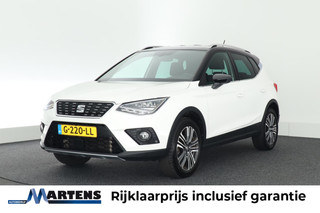 SEAT Arona 1.0 TSI 116pk DSG Xcellence Business Intense Trekhaak Camera Keyless Stoelverwarming LED Virtual Cockpit Navigatie
