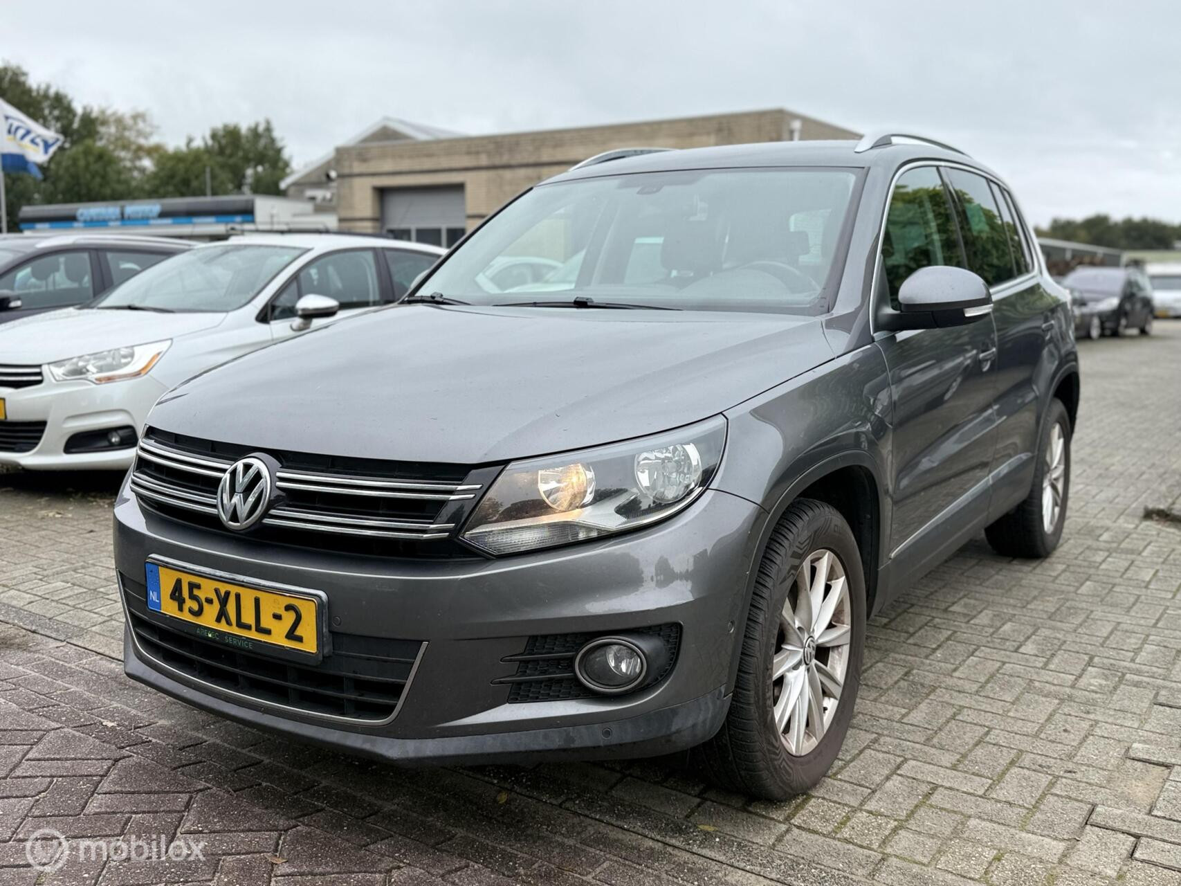 Hoofdafbeelding Volkswagen Tiguan