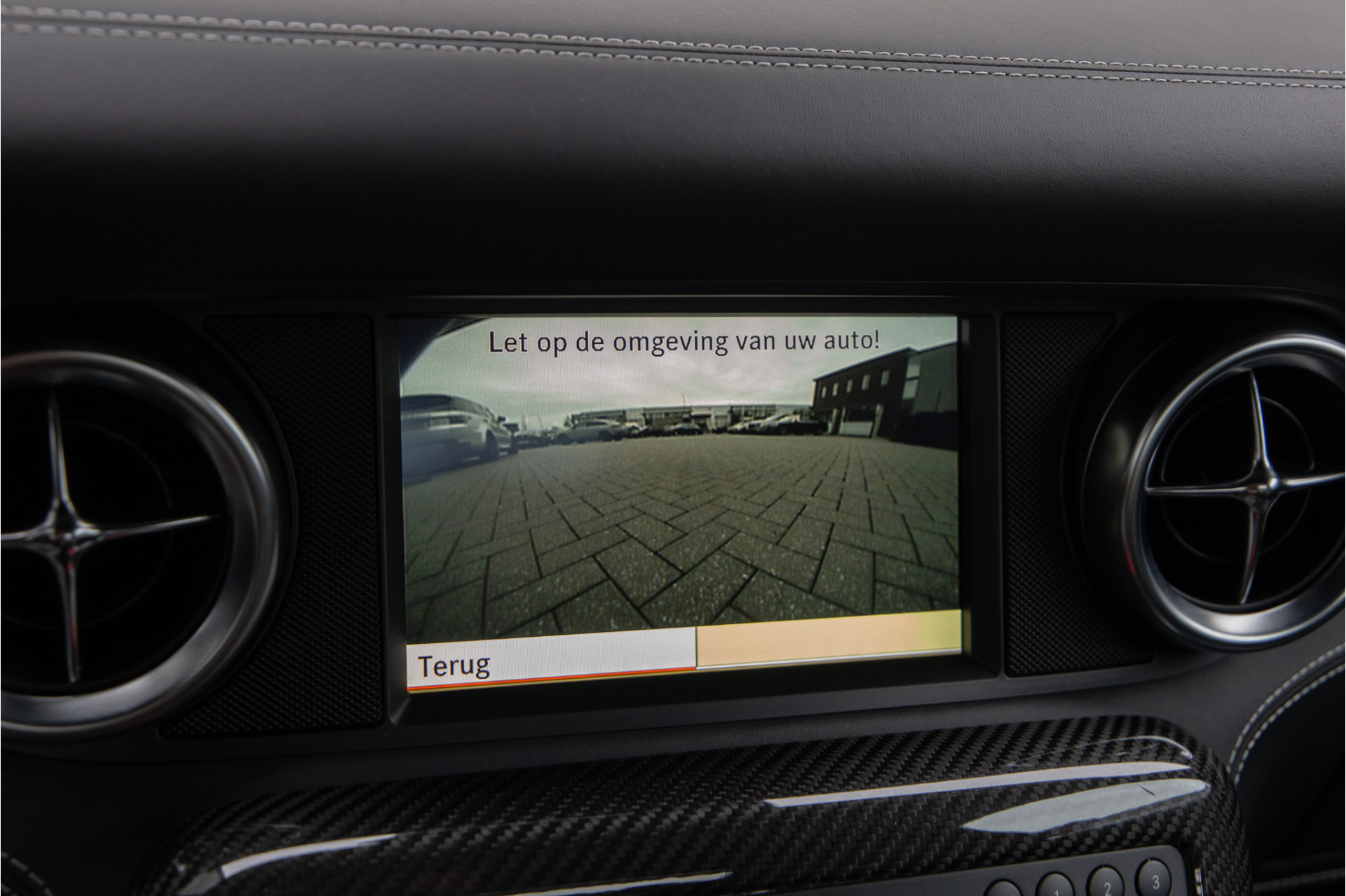 Hoofdafbeelding Mercedes-Benz SLS Roadster