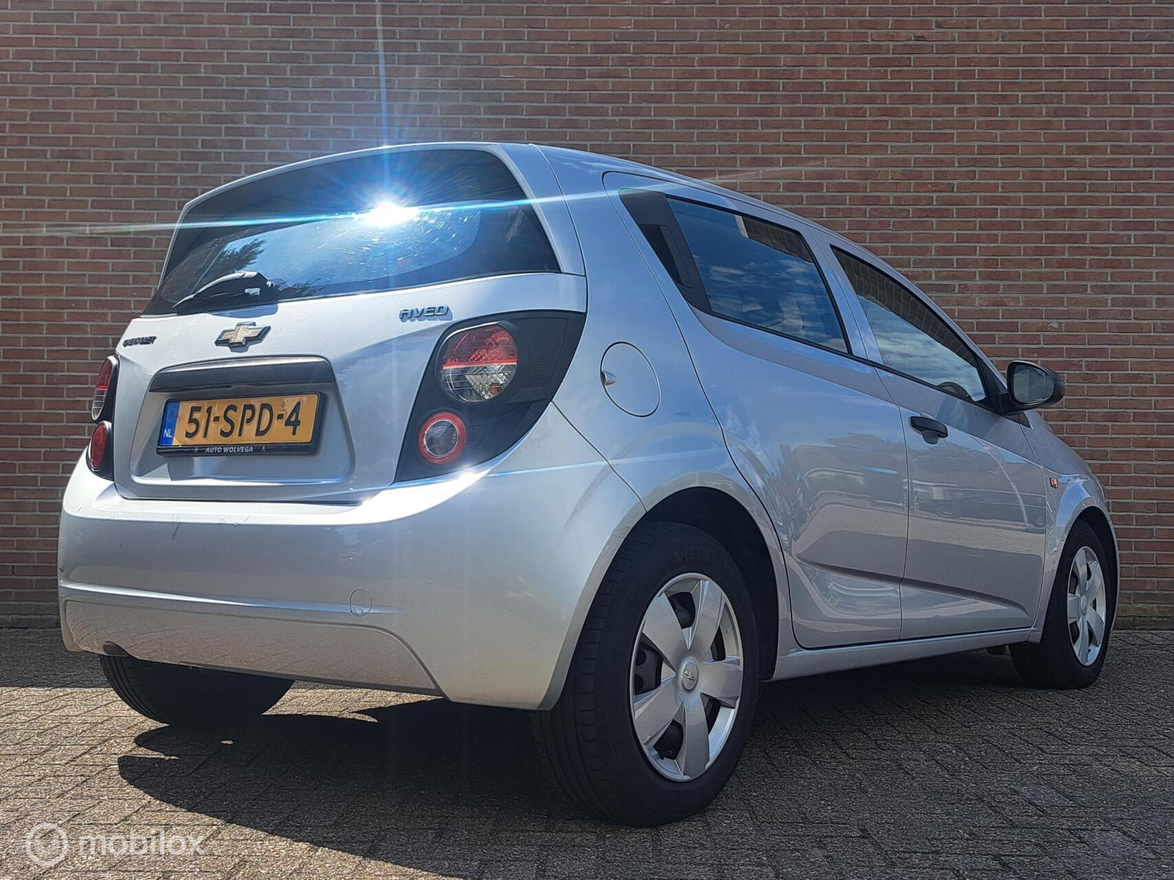 Hoofdafbeelding Chevrolet Aveo
