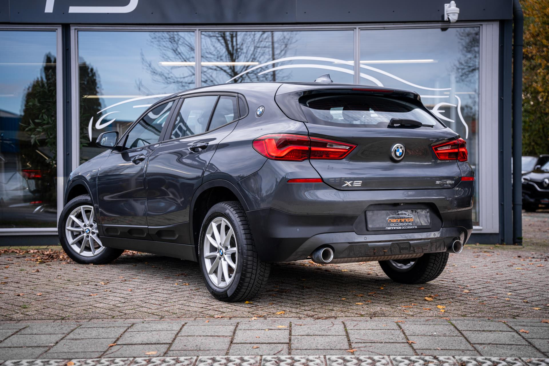 Hoofdafbeelding BMW X2