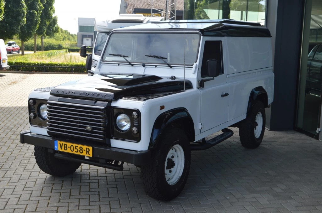 Hoofdafbeelding Land Rover Defender