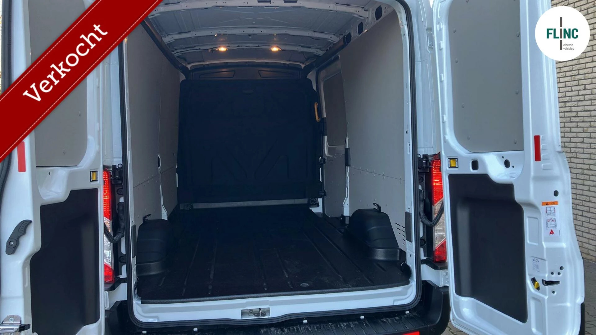 Hoofdafbeelding Ford E-Transit