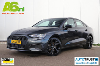 Audi A3 Limousine 30 TFSI Pro Line Automaat Black Edition Navigatie Carplay Android Climate Cruise Control Parkeersensor LED Rijstrooksensor 18 inch RS Look Velgen All-season banden!