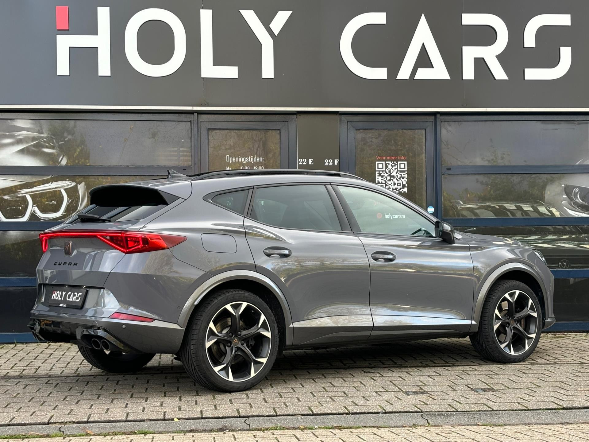 Hoofdafbeelding CUPRA Formentor