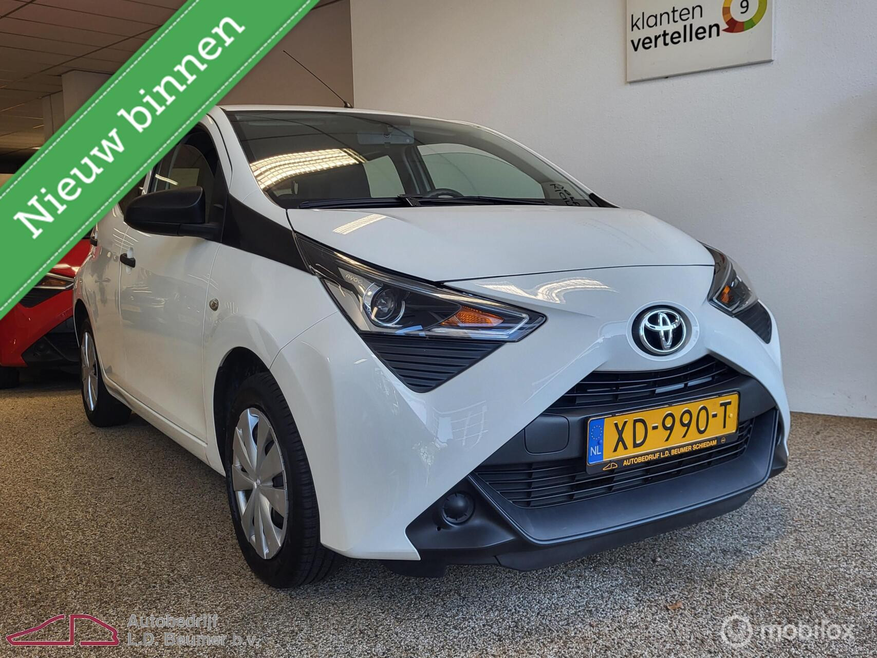 Hoofdafbeelding Toyota Aygo