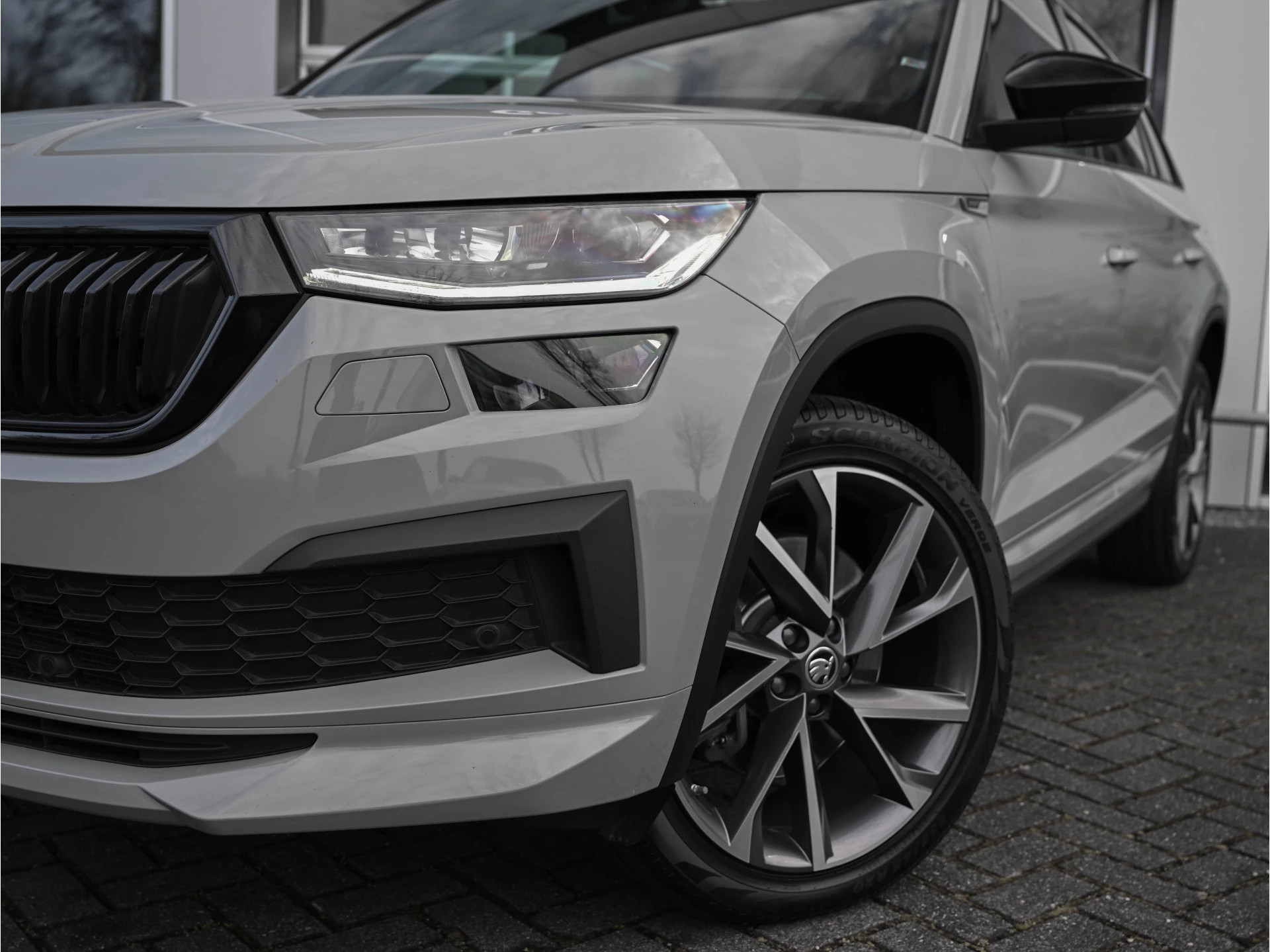 Hoofdafbeelding Škoda Kodiaq