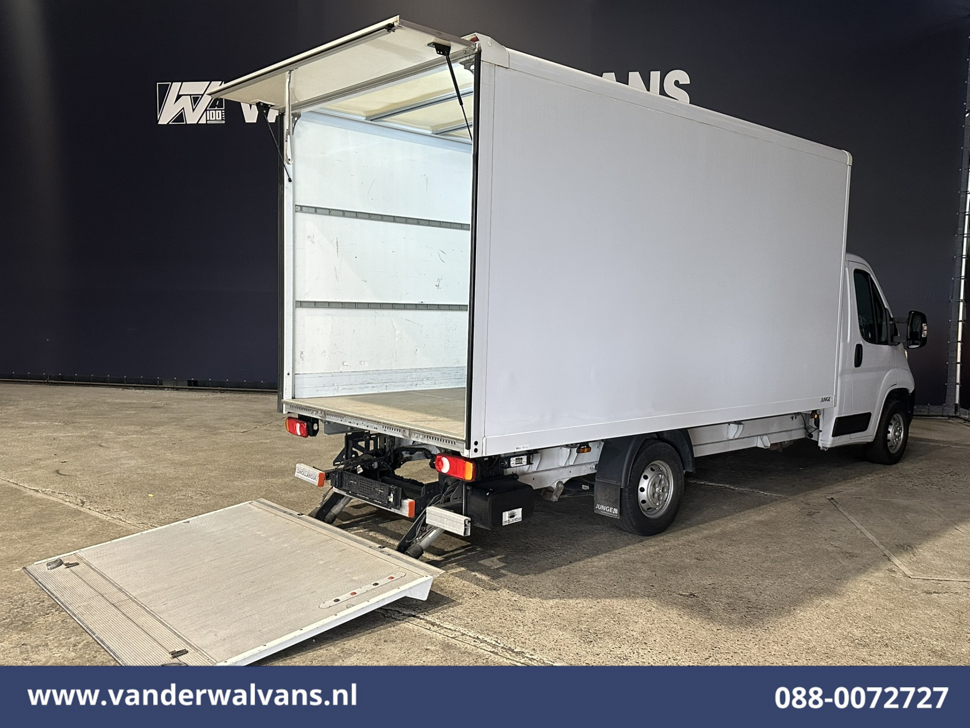 Hoofdafbeelding Peugeot Boxer