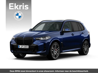 BMW X5 xDrive50e M Sportpakket Pro | Iconic Glow | Exclusive Pack | Comfort Plus Pack | Travel Pack