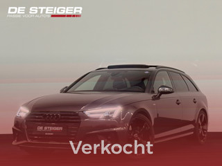 Audi A4 Avant 40 TFSI 3 x S line black edition Pano Sfeer Camera