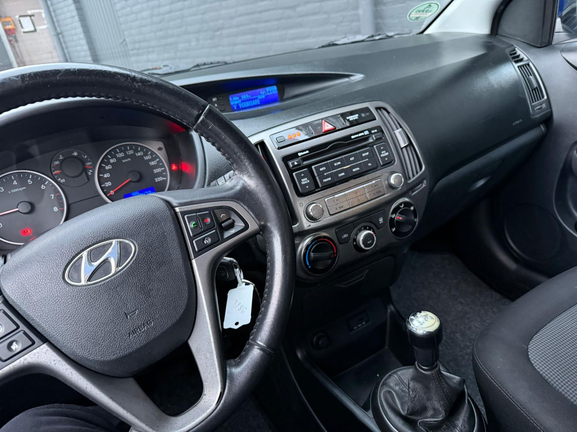 Hoofdafbeelding Hyundai i20