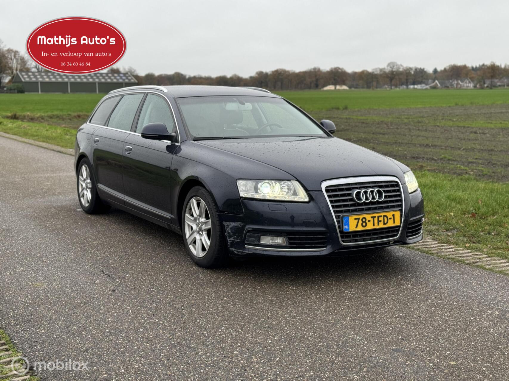 Hoofdafbeelding Audi A6