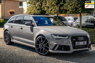 Audi RS6 Avant 4.0 TFSI Quattro Performance Pro Line + 605 PK ACC Pano Carbon 21''