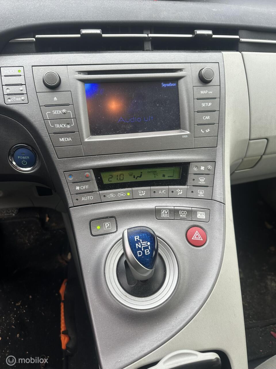 Hoofdafbeelding Toyota Prius