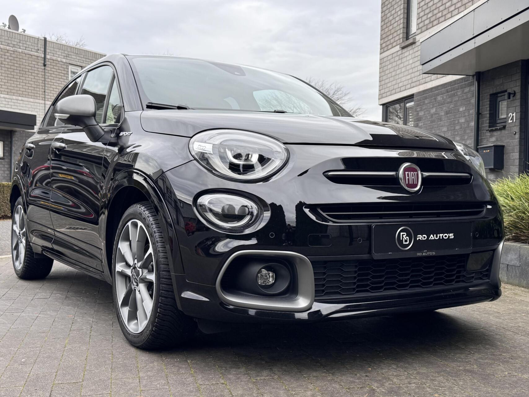 Hoofdafbeelding Fiat 500X