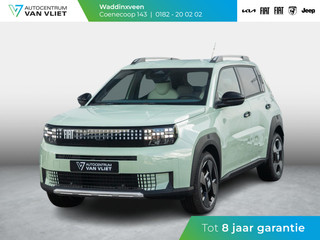 Hoofdafbeelding Fiat Panda Fiat Grande Panda La Prima 7.4 kW 44 kWh | Uit voorraad leverbaar | Clima | Cruise | Camera | Apple Carplay | 17" | Navi | Winter Pack