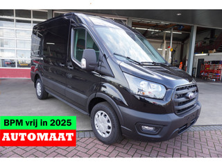 Ford Transit 350M 2.0 TDCI 130PK L2H2 Trend Automaat Nr. V061 | Airco | Cruise | Navi | Camera |Trekhaak