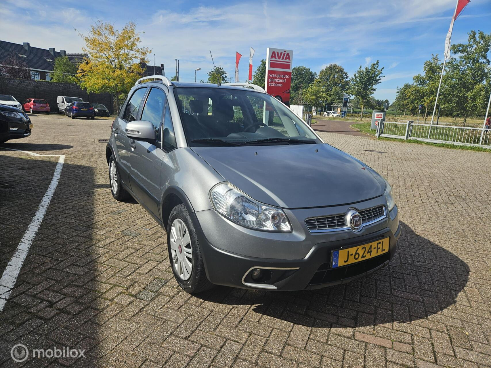 Hoofdafbeelding Fiat Sedici