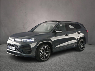 Volkswagen Tayron R-Line Edition 1.5 TSI eHybrid 272pk DSG Automaat Trekhaak, Panoramadak, Black Style, Adaptive cruise control, 360 camera, Navigatie