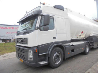 Volvo FM 400 GLOBETROTTER ADR NL TRUCK +TANK TRAILER