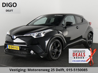 Toyota C-HR 1.8 Hybrid Dynamic Navi. GARANTIE TOT 08-2028! . AFNEEMBARE TREKHAAK. ADAPTIEVE CRUISE CONTROL. PARKEERSENSOREN VOOR & ACHTER.
