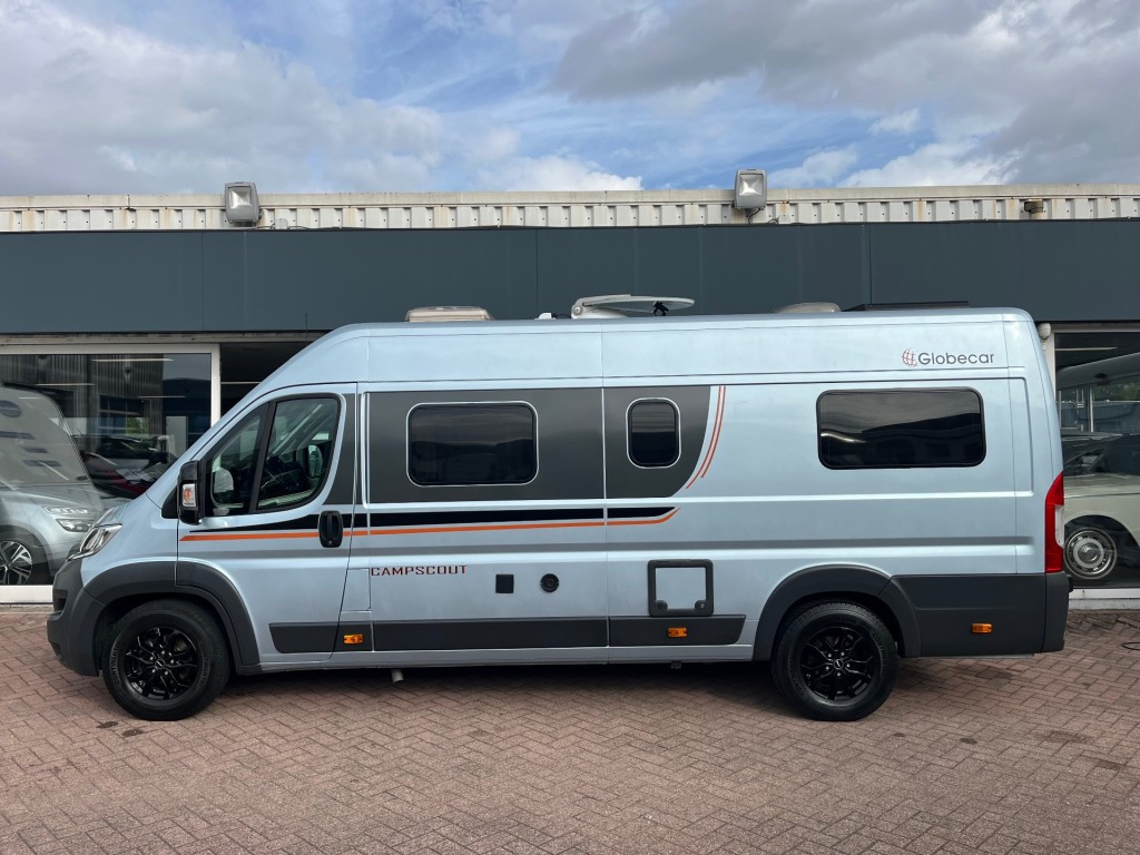 Hoofdafbeelding Pössl Globecar 640 Enkele Bedden Zopnnepaneel