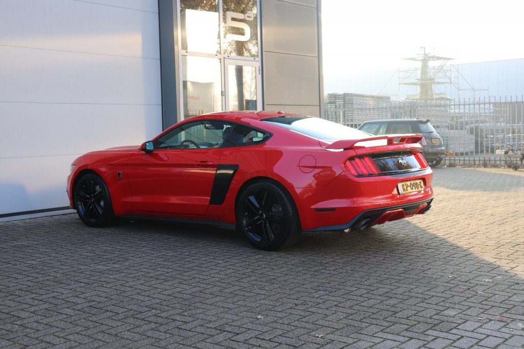 Hoofdafbeelding Ford Mustang