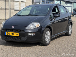 Fiat Punto Evo 0.9 benzine.  Tekst lezen