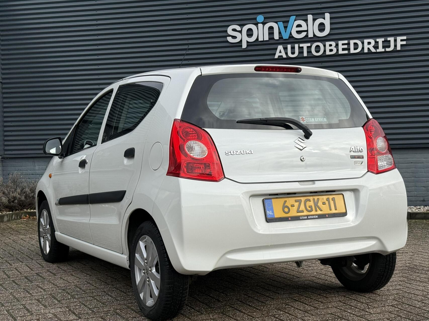 Hoofdafbeelding Suzuki Alto