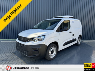 Peugeot Partner 1.5 BlueHDi 100 | 3 zitter | Koelwagen Carrier | Nacht aansluiting | Laadruimte 2 niveaus | Nieuw!! | Prijs Rijklaar!!