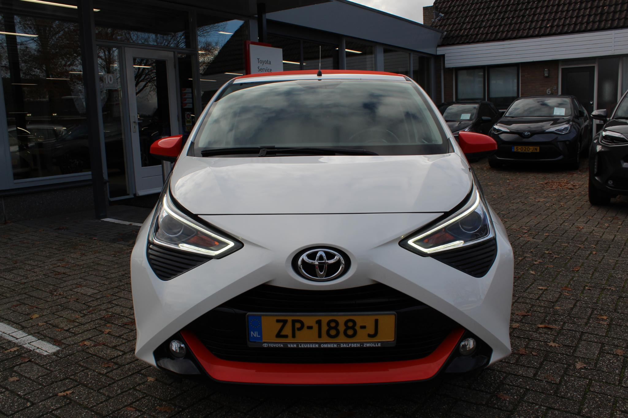 Hoofdafbeelding Toyota Aygo
