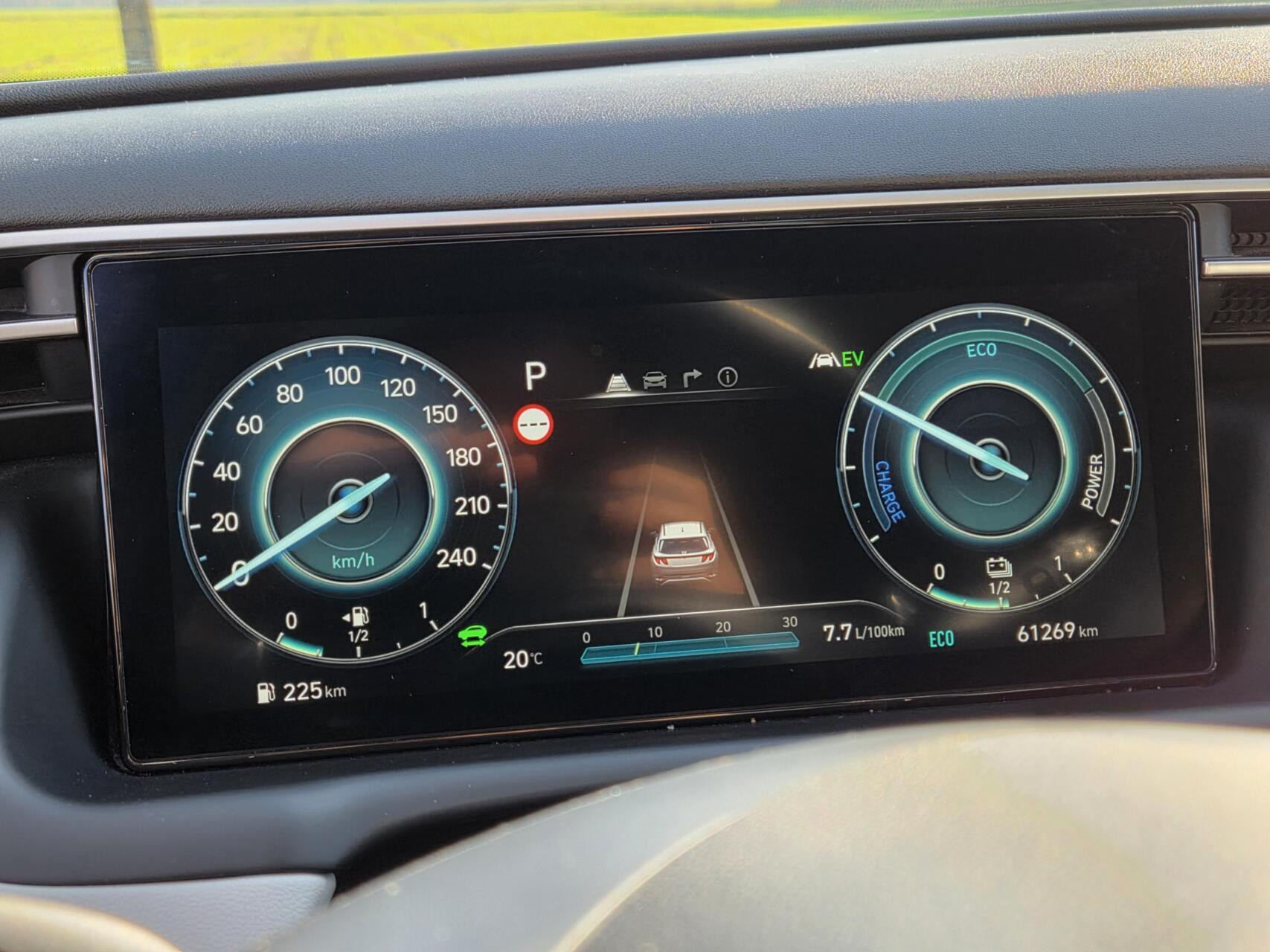 Hoofdafbeelding Hyundai Tucson Hybrid