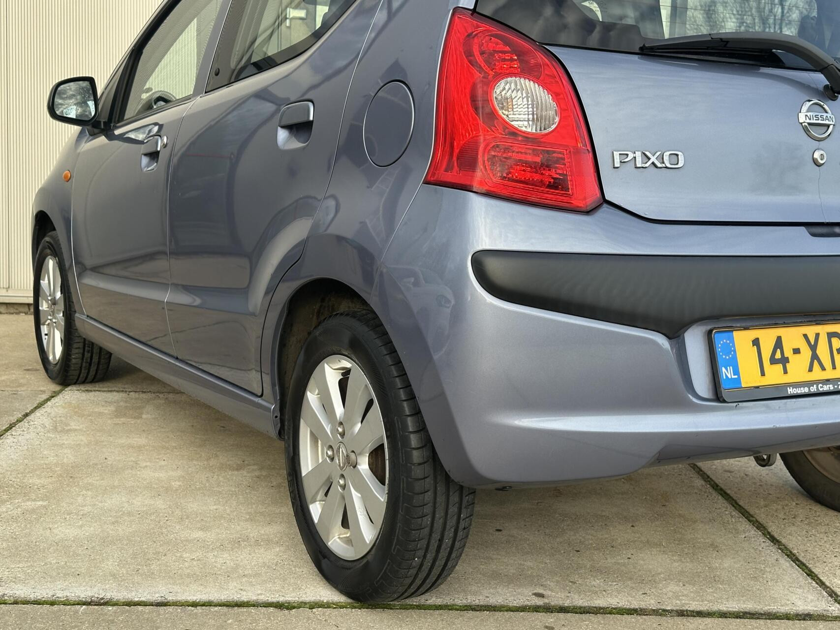 Hoofdafbeelding Nissan Pixo