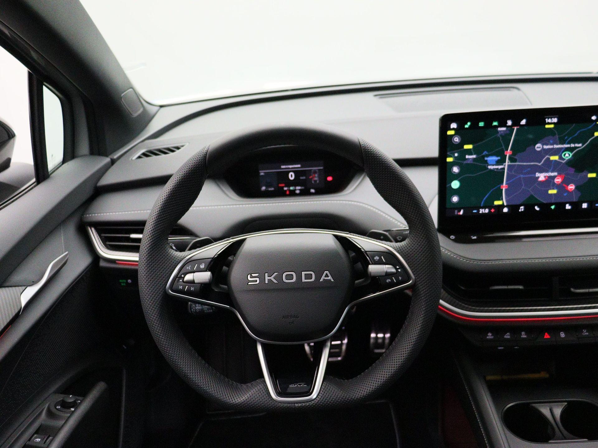 Hoofdafbeelding Škoda Enyaq Coupe